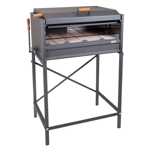 Nuke Wood Burning Grill Nuke Pampa 30-Inch Argentinian-Style Gaucho Grill - PAMPA02