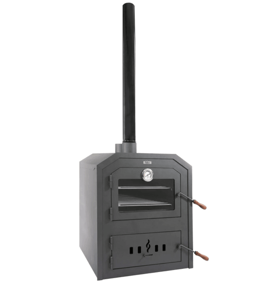 Nuke Wood Grill Nuke Wood Fired Countertop Outdoor Oven - OVEN60CT02