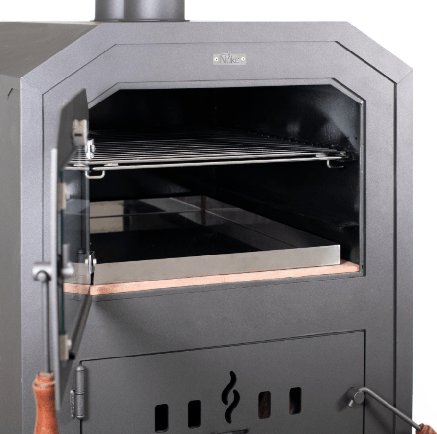 Nuke Wood Grill Nuke Wood Fired Countertop Outdoor Oven - OVEN60CT02