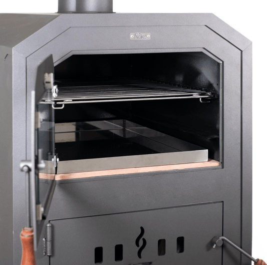 Nuke Wood Grill Nuke Wood Fired Countertop Outdoor Oven - OVEN60CT02