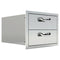 Outdoor Greatroom - Double Drawer Storage, 16-Inch - 16DRW2