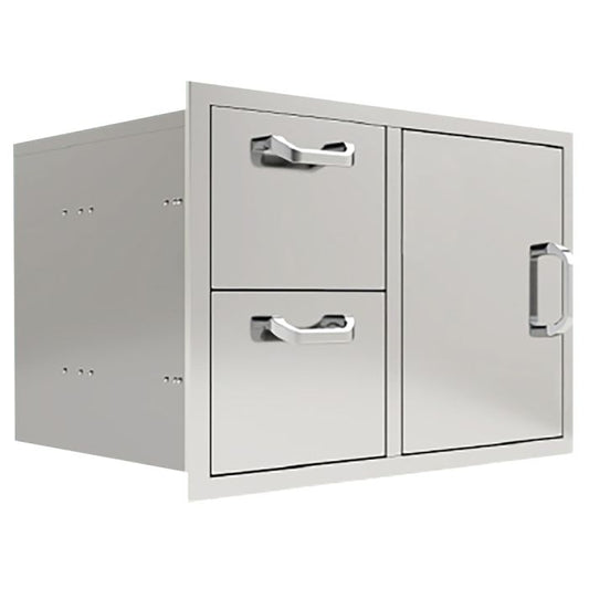 Outdoor Greatroom - 32" Access Door and Double Drawer Combo - 32DDDC