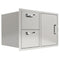 Outdoor Greatroom - 32" Access Door and Double Drawer Combo - 32DDDC