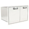 Outdoor Greatroom - 32" Double Access Door Sealed Dry Storage - 32DRYSTO