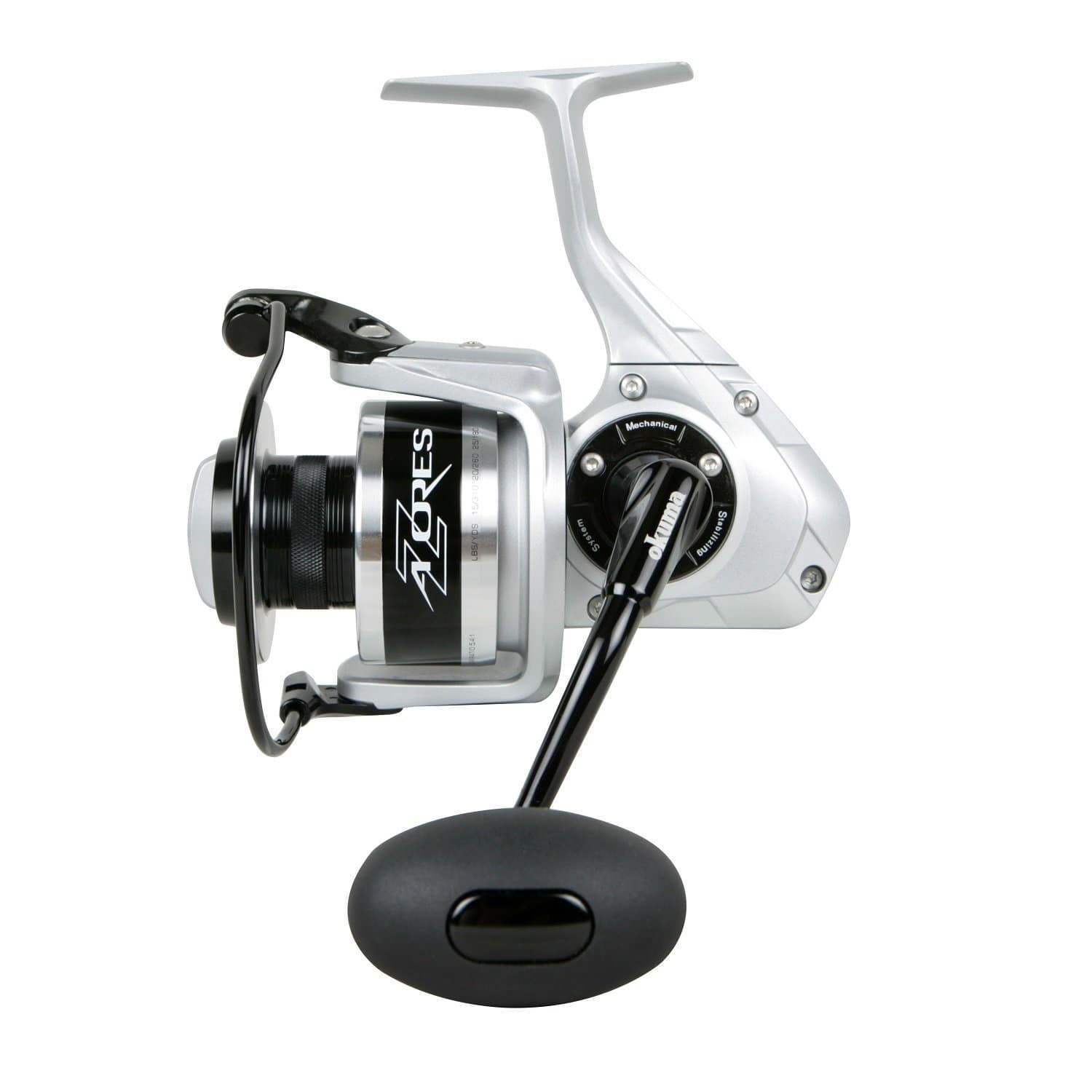 Okuma Azores Saltwater Spinning Reel - Size 40 – Recreation Outfitters