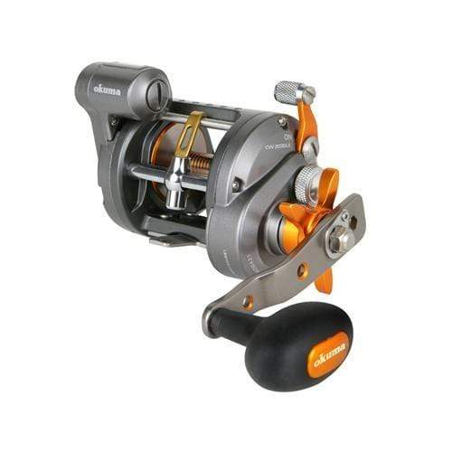 Okuma Fishing : Reels Okuma Cold Water Linecounter Reel 2+1BB 4.2:1 20lb 420yd LH