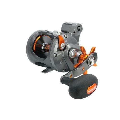 Okuma Fishing : Reels Okuma Cold Water Linecounter Reel 2+1BB 4.2:1 25lb 430yd RH