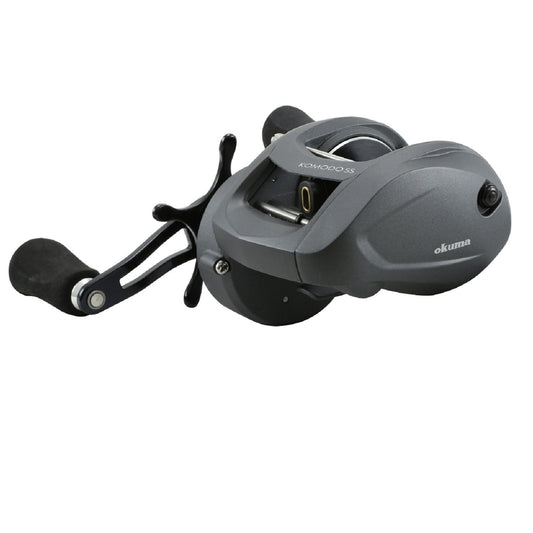 Okuma Fishing : Reels Okuma Komodo SS LowProfile Baitcast Reel 6.3:1 Paddle Hnd RH