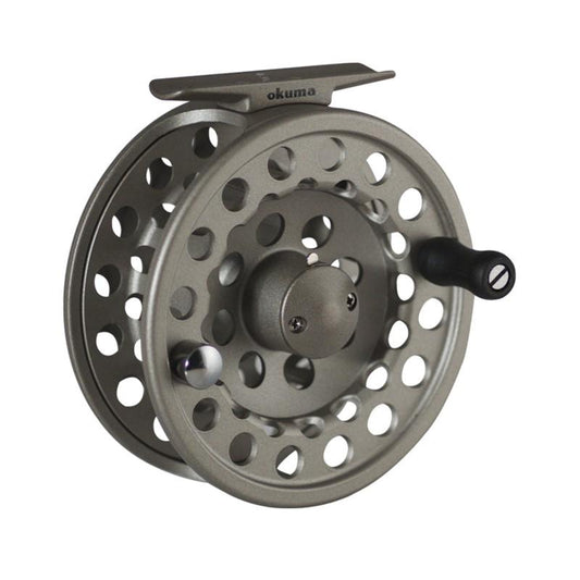 Okuma Fishing : Reels Okuma SLV Super Large Arbor Fly Reel 1 RB 5 6 Wt 12 140