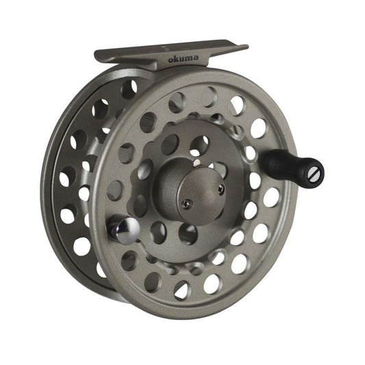Okuma Fishing : Reels Okuma SLV Super Large Arbor Fly Reel 1 RB 7 8 Wt 12 145