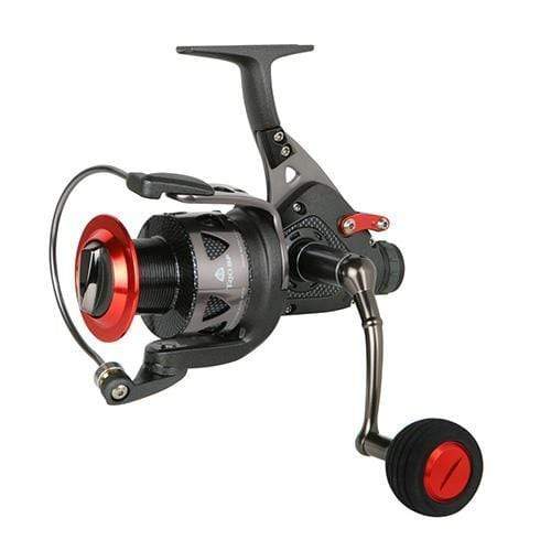 Okuma Fishing : Reels Okuma Trio Baitfeeder Spin Reel 9+1BB 4.5:1 12lb 340yds Sz55