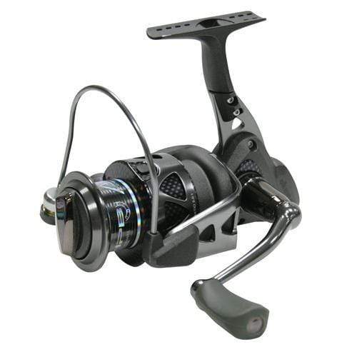 Okuma Fishing : Reels Okuma Trio Baitfeeder Spin Reel 9+1BB 5.0:1 10lb 190yds Sz40