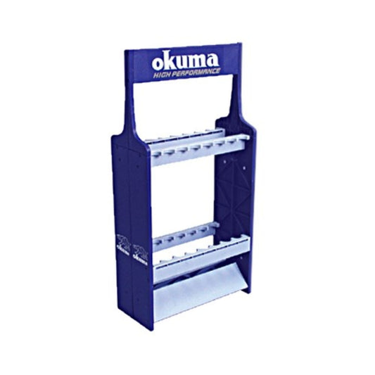 Okuma Fishing : Rods Okuma Abs Rod Rack