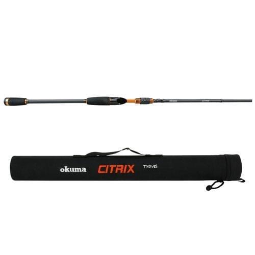 Okuma Fishing : Rods Okuma Citrix Travel Rod 4pc Spinning 7ft 2in Med W Case