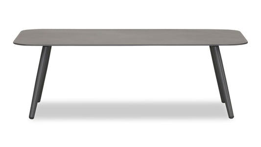Harmonia Living - Olio Rectangular Coffee Table - Slate | OLIO-SL-CT-REC
