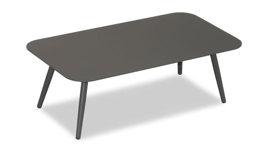 Harmonia Living - Olio Rectangular Coffee Table - Slate | OLIO-SL-CT-REC