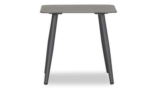 Harmonia Living - Olio Square End Table - Slate | OLIO-SL-ET-SQ