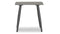 Harmonia Living - Olio Square End Table - Slate | OLIO-SL-ET-SQ