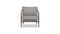 Harmonia Living - Olio Club Chair - Slate/Pebble Gray | OLIO-SL-PG-CC