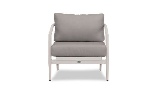 Harmonia Living - Olio Club Chair - Urban Stone/Carrera | OLIO-US-CAR-CC