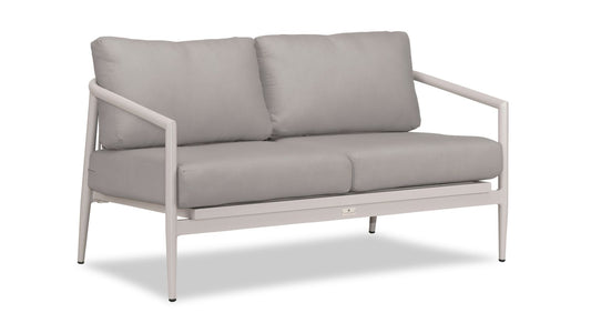 Harmonia Living - Olio Loveseat - Urban Stone/Carrera | OLIO-US-CAR-LS