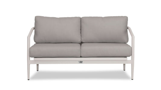 Harmonia Living - Olio 4 Piece Loveseat Set - Urban Stone/Carrera | OLIO-US-CAR-SET110