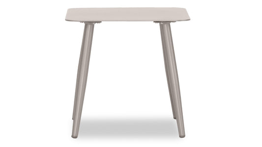 Harmonia Living - Olio Square End Table - Urban Stone | OLIO-US-ET-SQ