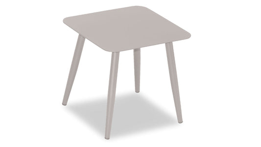 Harmonia Living - Olio Square End Table - Urban Stone | OLIO-US-ET-SQ