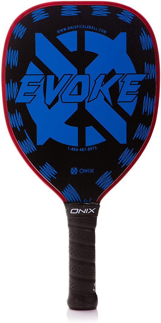 Onix Pickleball Blue Onix Graphite Evoke Teardrop