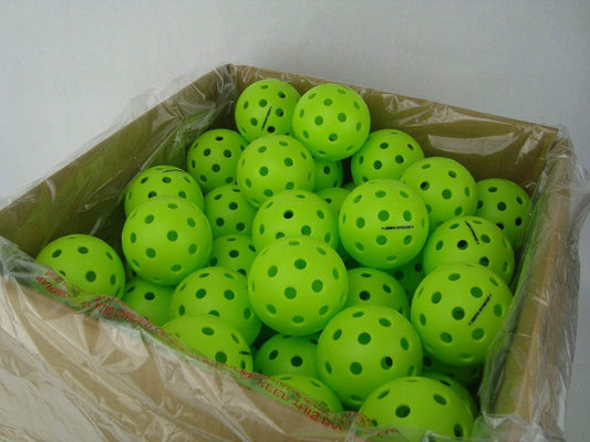 ONIX Pickleball Fuse G2 Outdoor Neon 100 Pack