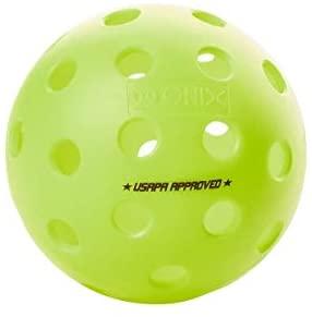 Onix Pickleball Fuse G2 Outdoor Neon 6-Pack