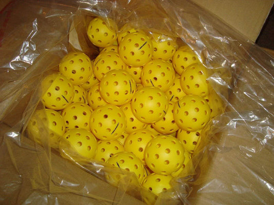 ONIX Pickleball Fuse G2 Outdoor Yellow 100 Pack