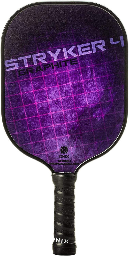 Onix Pickleball Purple Onix Stryker 4 Graphite