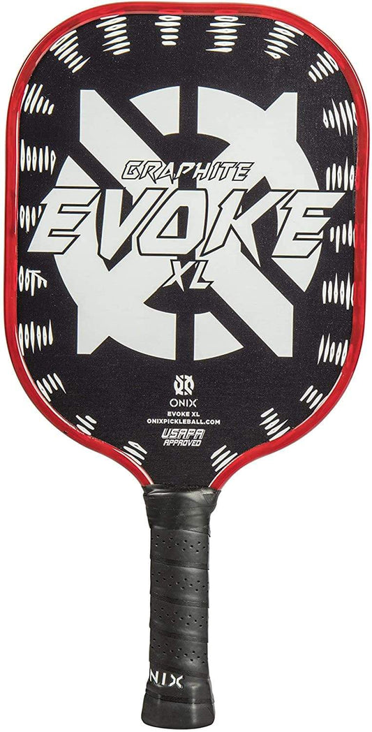 Onix Pickleball White Onix Graphite Evoke XL