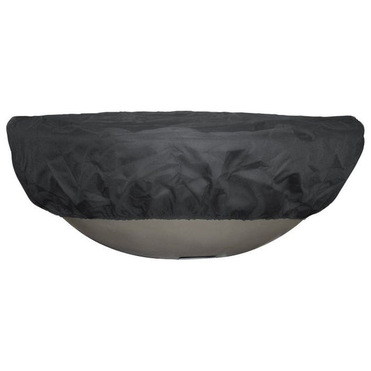 Firegear - Canvas Round Fire Pit Cover, 22-Inch - TF-CVR-RND-22