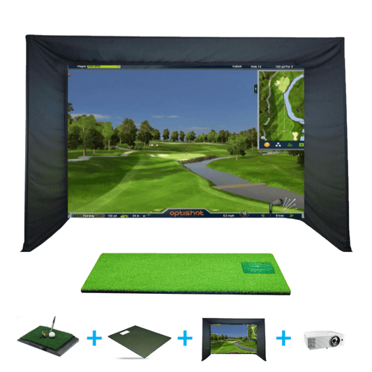 OptiShot Golf Golf Simulator Golf-In-A-Box 4 by OptiShot Golf