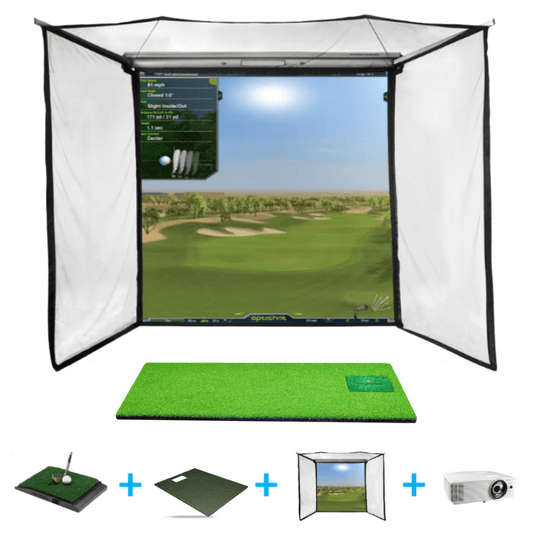 OptiShot Golf Golf Simulator Golf In A Box 5 by OptiShot Golf