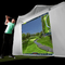 OptiShot Golf OptiShot Accessories HomeCourse Pro Screen 8' 6"H x 10'W x 8'D | Golf Simulator Screen