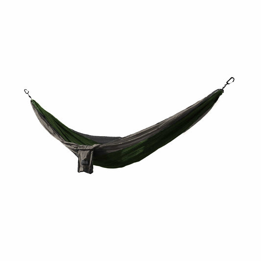 OSAGE RIVER Camping & Outdoor : Furniture Osage River Twain Double Hammock - Dark Green/Grey