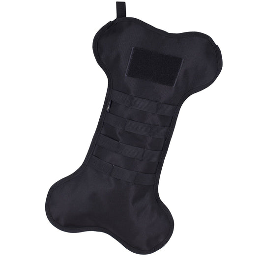OSAGE RIVER Gifts & Novelty : Gifts Osage River RuckUp Tactical Canine Stocking - Black
