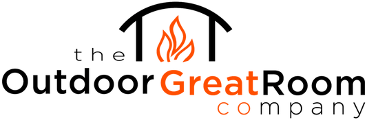 Outdoor Greatroom - 36" Round Crystal Fire Plus Gas Burner Insert and Plate Kit - BP36RD-A