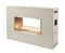 Outdoor Greatroom - 60" Linear Ready-to-Finish See-Through Gas Fireplace with Direct Spark Ignition (NG) - RSTL-60DNG