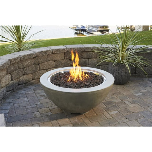 Outdoor Greatroom Fire Bowl Outdoor Greatroom- Cove 42" Round Fire Pit | CV-30