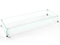 Outdoor Greatroom Fire Pit Table Accessories 12" x 42" Glass Guard (GLASS GUARD-1242)