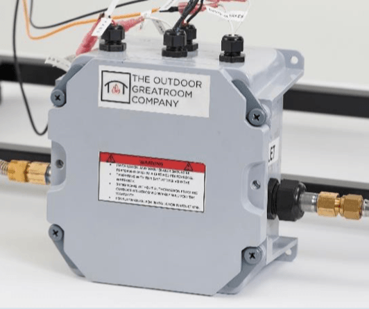 Outdoor Greatroom Fire Pit Table Accessories THE OUTDOOR GREATROOM CO., LLLP - CF-DSI-LP - 183-CF-DSI-LP - Direct Spark Ignition - LP