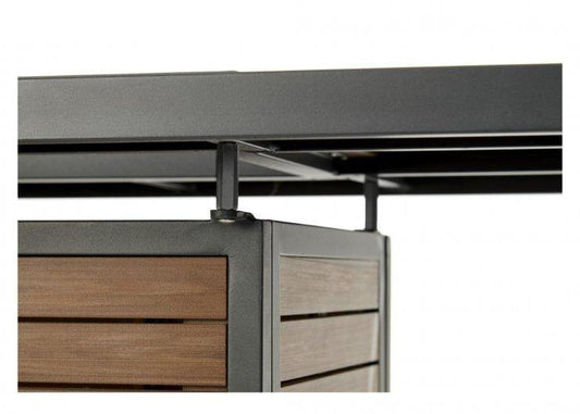 Outdoor Greatroom Fire Pits Brooks Rectangular Gas Fire Pit Table