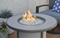 Outdoor Greatroom Fire PIts THE OUTDOOR GREATROOM CO., LLLP - SF-32-GREY-K - 183-SF-32-GREY-K - Grey Stonefire Gas Fire Pit Table