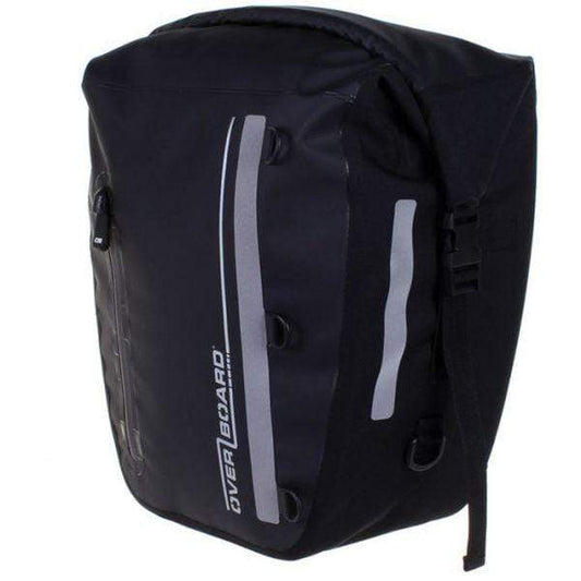 OVERBOARD Bike & Fitness > Bike Accessories CLASSIC PANNIER 17 L BLACK OVERBOARD - CLASSIC PANNIER 17 L BLACK