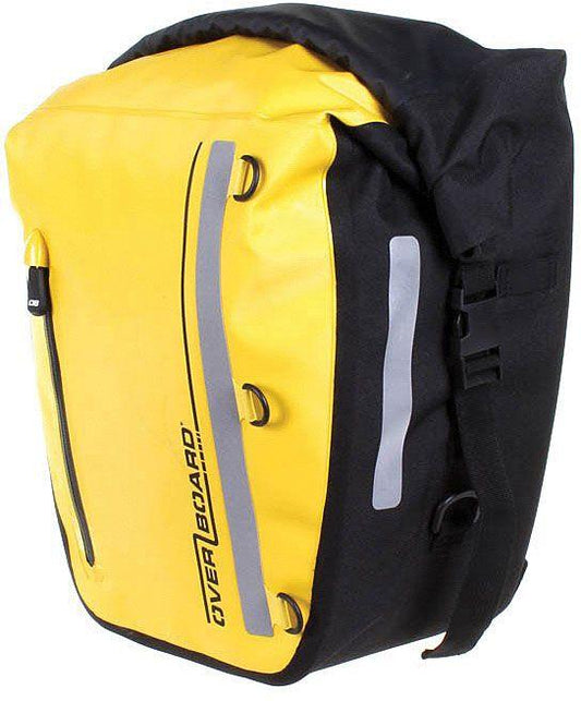OVERBOARD Bike & Fitness > Bike Accessories CLASSIC PANNIER 17 L YELLOW OVERBOARD - CLASSIC PANNIER 17 L BLACK