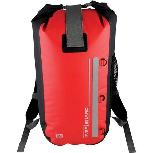 OVERBOARD Water Sports > Dry Bags CLASSIC BACKPACK 20 L RED OVERBOARD - CLASSIC BACKPACK 20 L RED